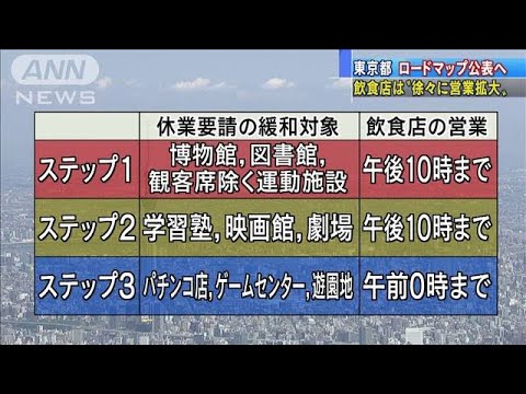 東京 都 ロード マップ