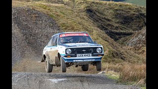 Riponian Rally Pre Event Test - Huge Jumps, Sideways and flat out action!