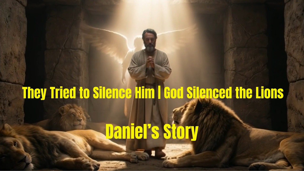Они пытались заставить его замолчать — Бог заставил замолчать львов | История Даниила
