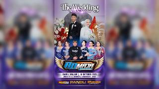 LIVE ADMAJA MUSIC | WEDDING REZA & ANNISA || NEW SG AUDIO || PANDU MULTIMEDIA || PLASMA LIGHTING