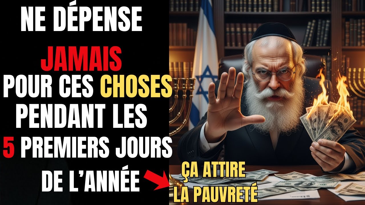NE DÉPENSE JAMAIS D’ARGENT POUR CES 5 CHOSES — SI TU FAIS ÇA EN JANVIER, L’ARGENT S’EN VA