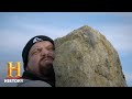 The Strongest Man in History: Lifting a 345 Pound Viking Stone (Season 1) | History