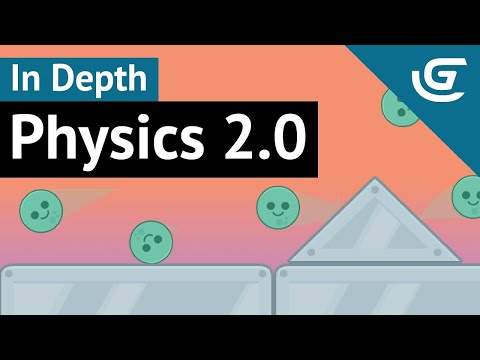 GDevelop - Le moteur Physics 2 0 - Revue détaillée