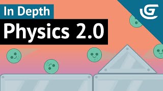 GDevelop - Le moteur Physics 2 0 - Revue détaillée