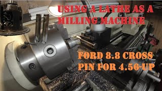 Ford 8.8 Cross Pin for 4.56 and 4.88 gears.  Make it on a Lathe or Milling Machine Easy DIY by Death Toll Racing 430 views 7 months ago 9 minutes, 24 seconds