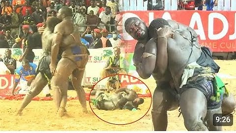 Combat balla Gaye 2 vs Tapha Tine