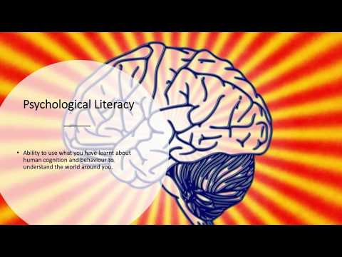Video: Psychological Literacy