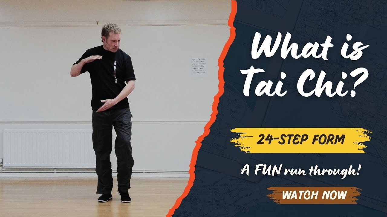 Пошаговое руководство по тайцзи для начинающих | Пошаговое руководство по 24-шаговой форме | Очен...