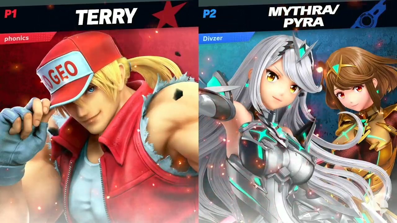 Phonics (Terry, Cloud) vs GardenGuy555 (Pyra Mythra, King Dedede) - LR1 - WGAC #131