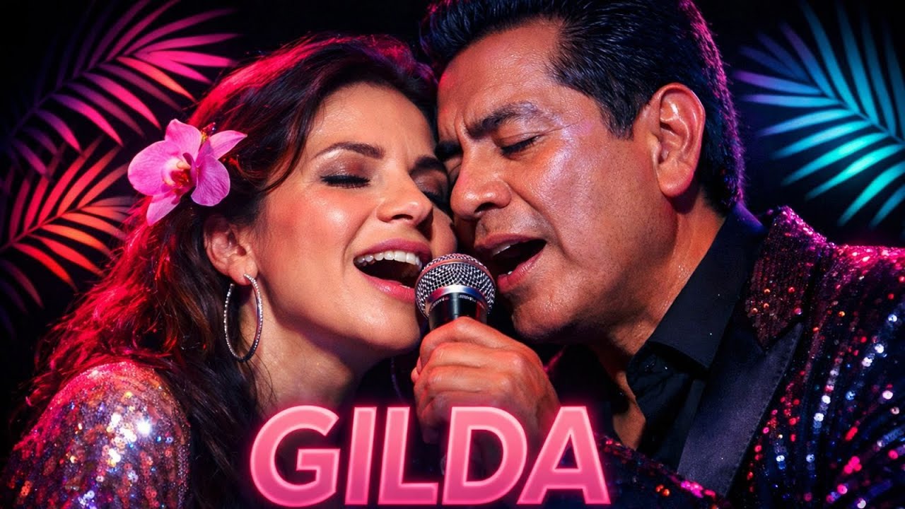 Gilda & Los Ángeles Azules Rumba Clara Cumbia Tropical Mix Completo 2026