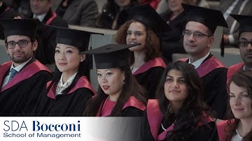 Commencement Day 2014 - Full-Time MBA | SDA Bocconi