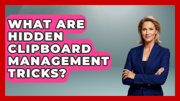 What Are Hidden Clipboard Management Tricks? - Docs and Sheets Pro