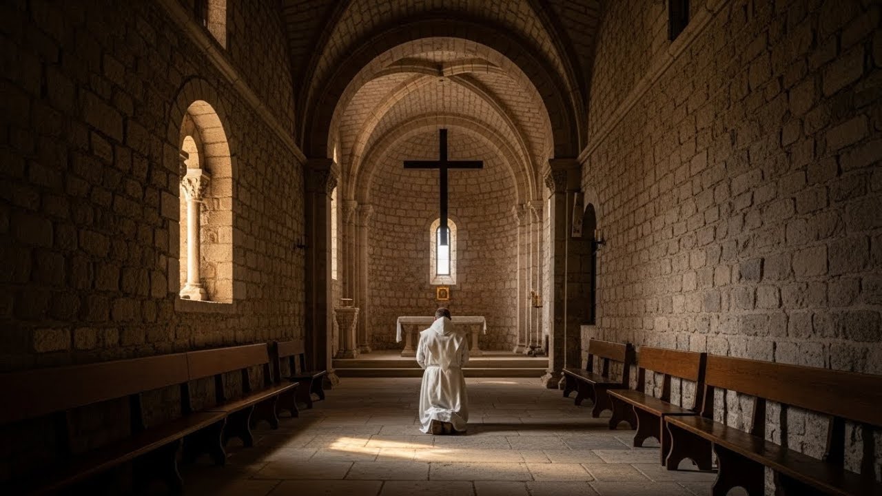 Canto Gregoriano per la Solitudine Interiore e la Presenza di Dio | Ore Tarde (Non Solus)