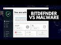 Bitdefender Total Security 2019 Review | Tested vs Malware