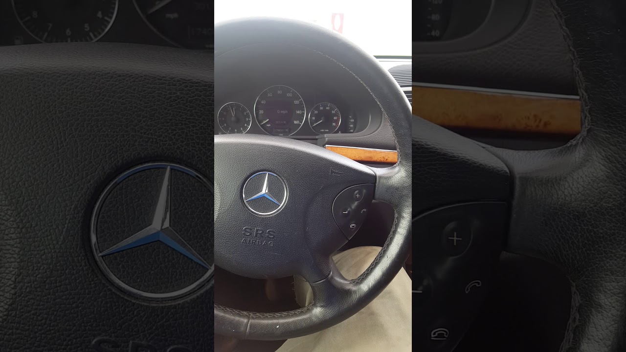 Ошибка 9370 мерседес w211
