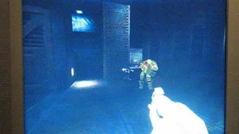 Quake II Timedemo - Amiga 4000 CSPPC/MediatorPCI