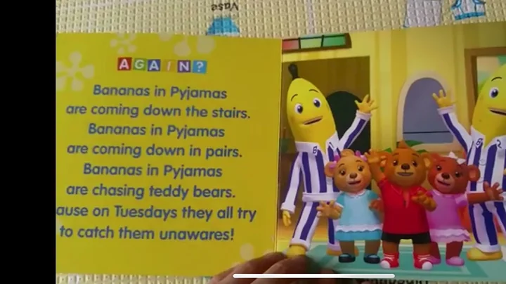 My Kitty. My Kitty Cat. Bananas pyjamas book Leann...