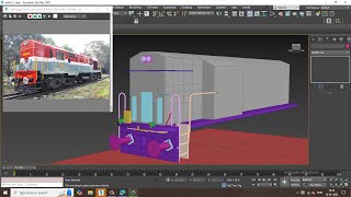 Master 3D Modeling: A Locomotive Engine Tutorial (Part 3)