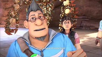 Knack #18 Chapter 10-2 MESSAGE FROM THE PAST