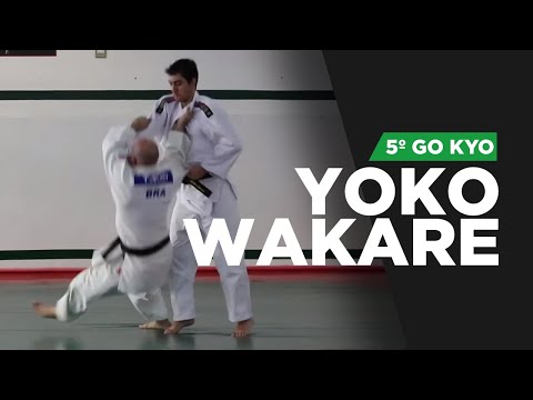 YOKO-WAKARE - 5º Go Kyo Judô