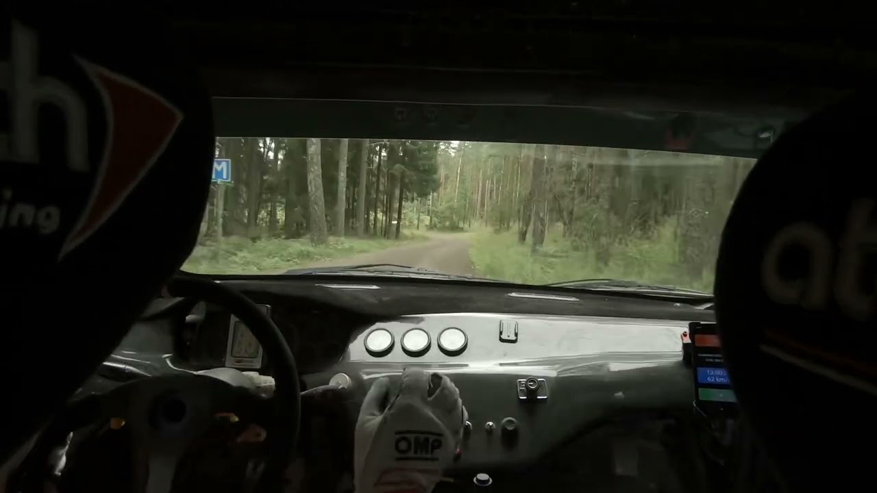 Slottssprinten 2024 SS4 - Jim Hjerpe / Christoffer Bäck