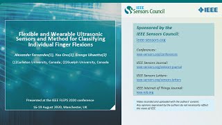 Flexible and Wearable Ultrasonic Sensors and Method for Classifying Individual Finger Flexions screenshot 1