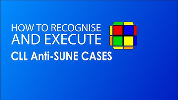 CLL AntiSune Recognition and Execution - CLL Tutorial | ImranCubing