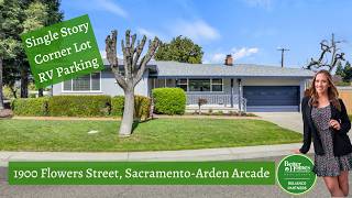 Best Street in Arden Arcade Single Story 1900 Flowers Street 95825