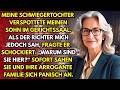 Als Ich Den Gerichtssaal Betrat War Der Richter Schockiert Warum Sind Sie Hier 