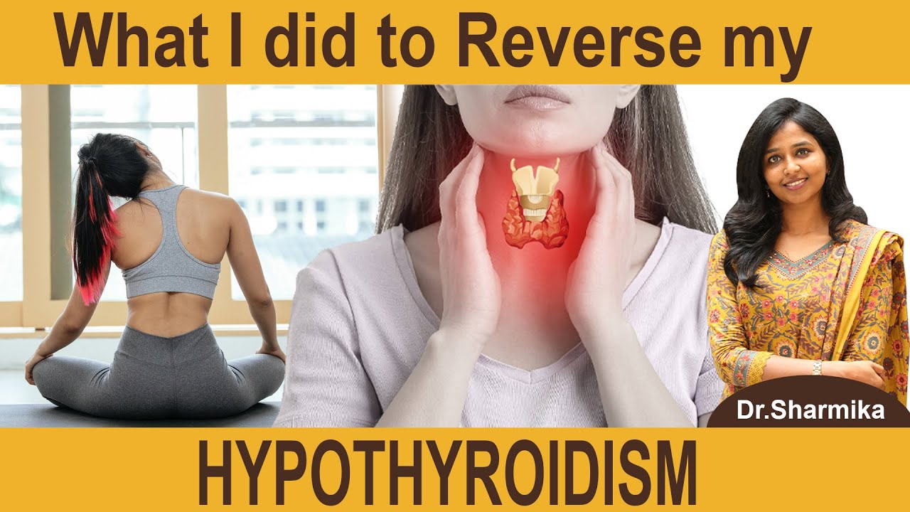 What I did to Reverse my HYPOTHYROIDISM ? | Dr.sharmika's Open talk |#drsharmika #daisyhospital