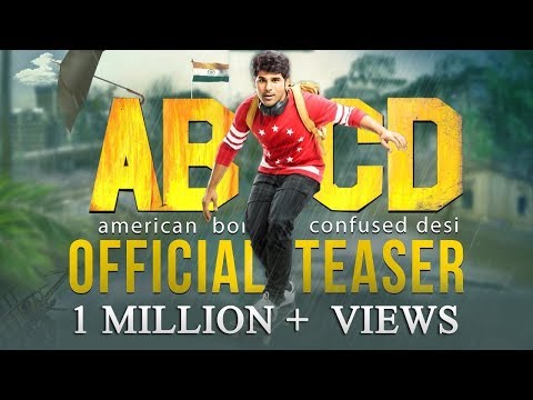 ABCD - 'American Born Confused Desi' Official Teaser | Allu Sirish Rukshar Dhillon