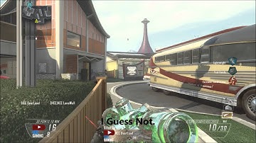 black ops 2 Quickscope 1v1 on nuketown 2025