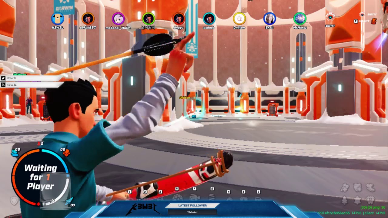 Darwin Project - Gameplay Demo [EARLY ACCESS]