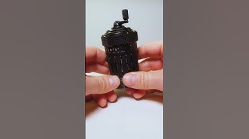 The Curta Mechanical Calculator