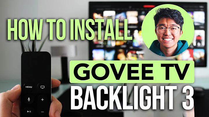 How To Install Govee TV Backlight: Step-By-Step Guide