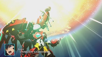 Super Robot Wars 30 - Getter-1 Attacks