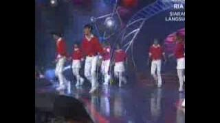 Pelajar AF7 - Menuju Puncak (konsert 7)