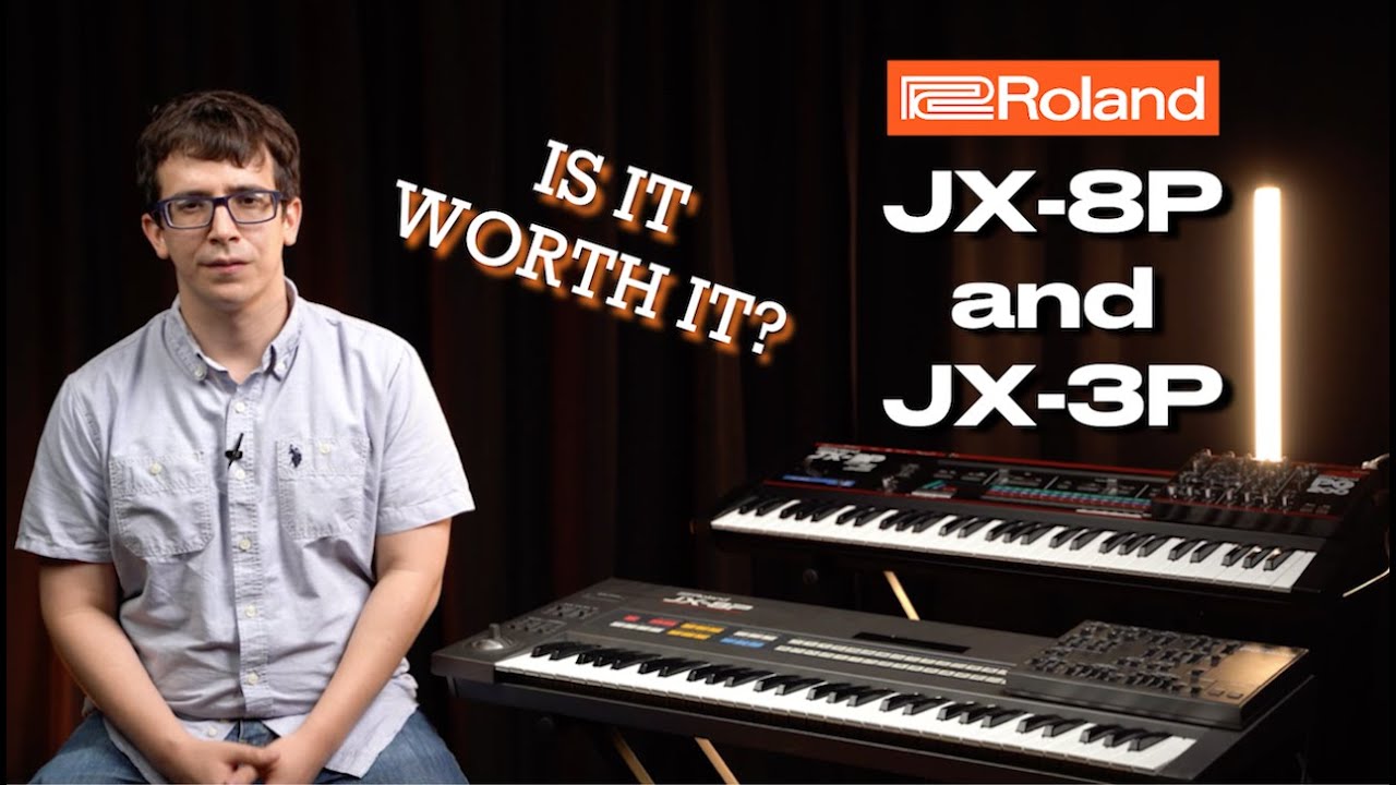 Vintage: Is It Worth It? The Roland JX-8P and JX-3P Vintage Analog