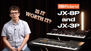 Vintage: Is It Worth It? The Roland JX-8P and JX-3P Vintage Analog Synthesizers