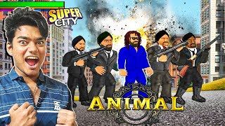 Animal In Supercity