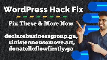 Fix WordPress Hack Now- declarebusinessgroup.ga,  sinistermousemove.art, lowerbeforwarden.ml