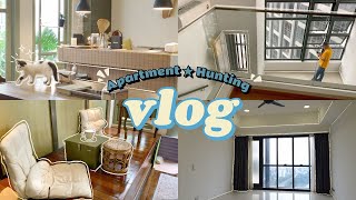 vlog | Apartment Hunting in Malaysia | Monster A Garden Cafe | short getaway to Genting Highland
