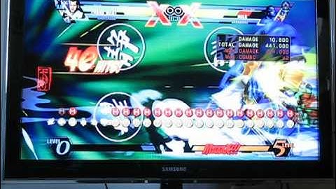 Ammy setup for level 4/5 Frank number 1