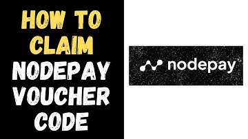 HOW TO CLAIM YOUR NODEPAY VOUCHER CODE 2025!