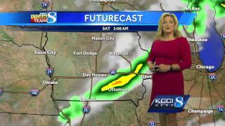Videocast: Tracking next storm system