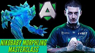 👉 Free Carry Morphling MasterClass By NIKOBABY - The Man Who Won That Hard Game Alone - Dota 2