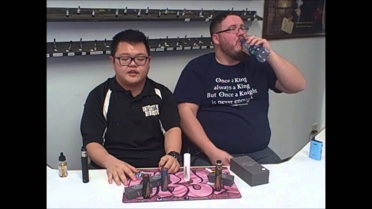 Midwest Vapors Vape Amp Rig Mods