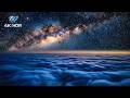 Infinite Night Sky 4K HDR 🌌 Pure Black Starfield for OLED | 3 Hours Deep Sleep