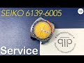 For L.O. -- Seiko 6139-6005 &quot;Pogue&quot; Service and Restoration