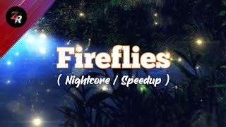 Download lagu Owl City - Fireflies (Speedup) |  Lyrics || @ZehnRa2